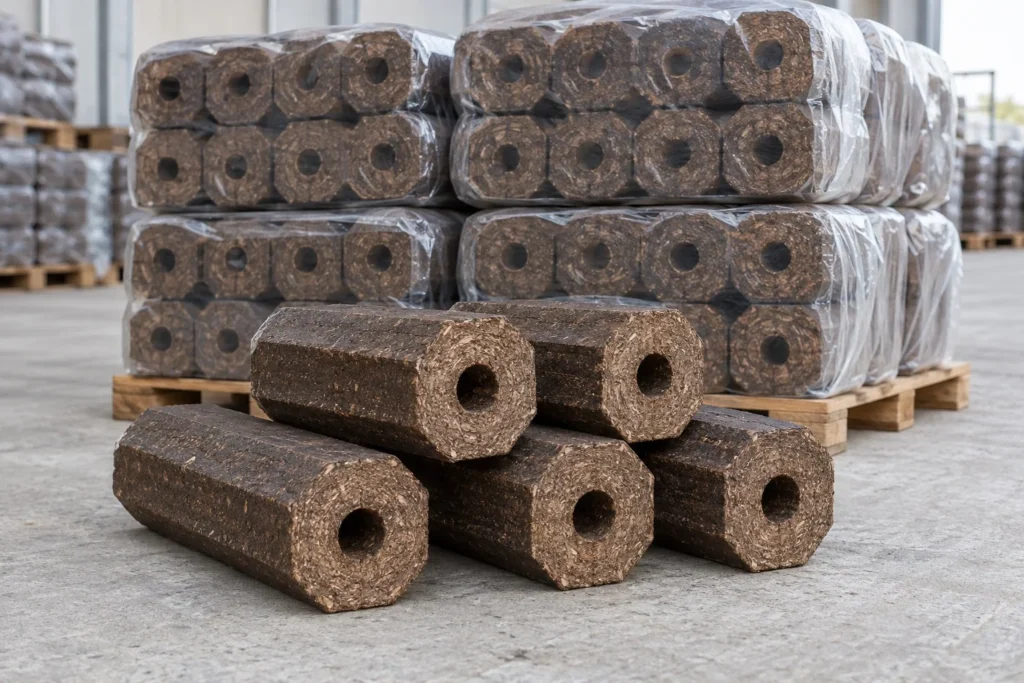 Pini-Kay-Briketts — 480 kg